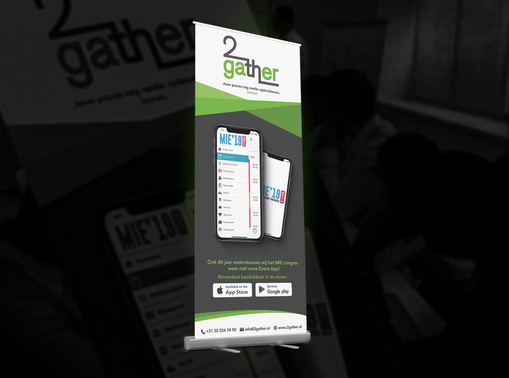 2gather Rollup Banner