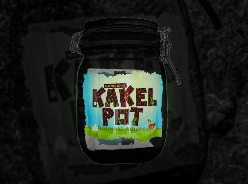 Blij met een Ei – ”Kakelpot”