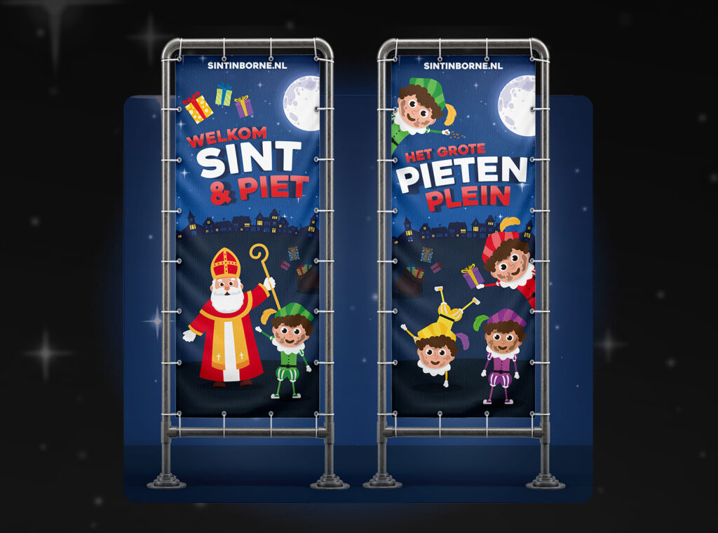 Sint in Borne | Event Rebranding